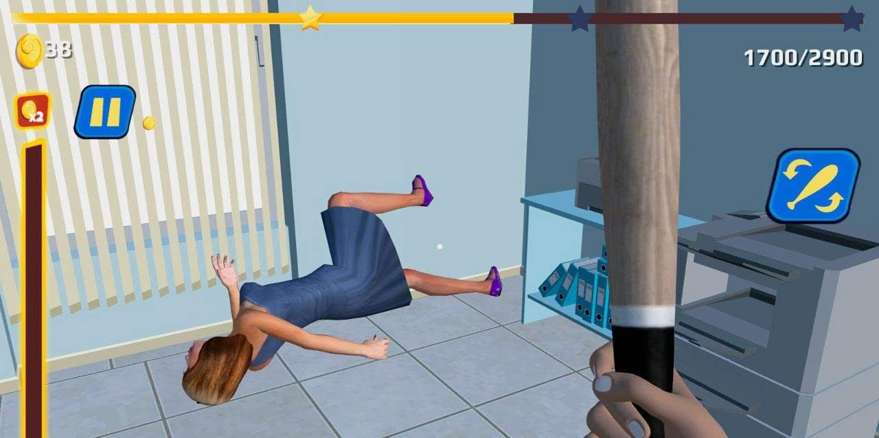 Smash Boss Office Space 3D - Anti-stress screenshot 4