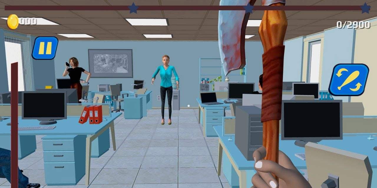 Smash Boss Office Space 3D - Anti-stress screenshot 1