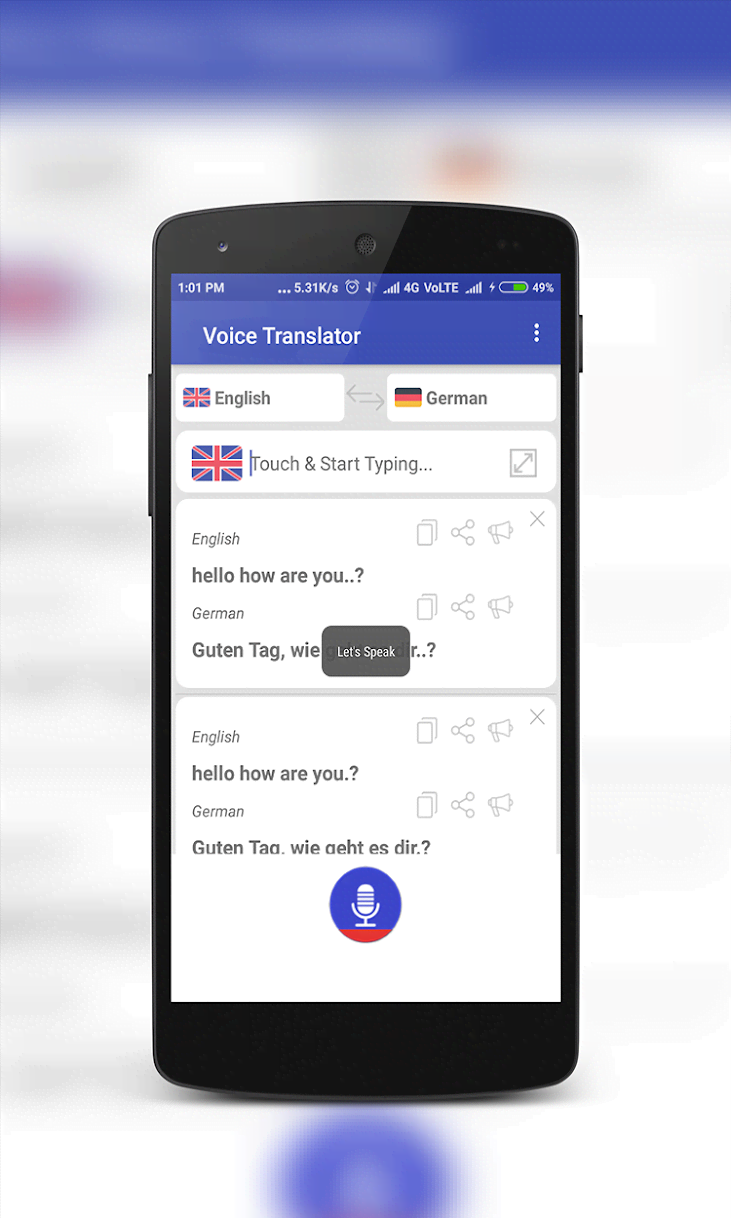 Voice Translator screenshot 2