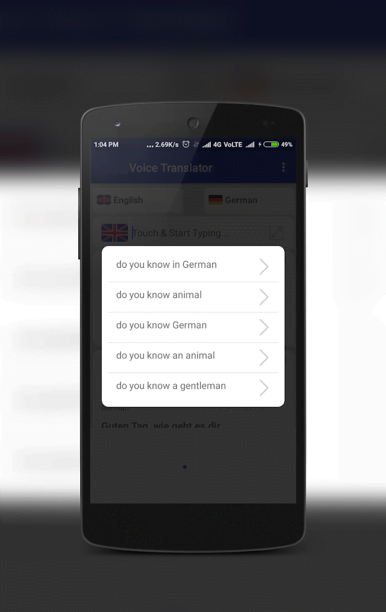 Voice Translator screenshot 3
