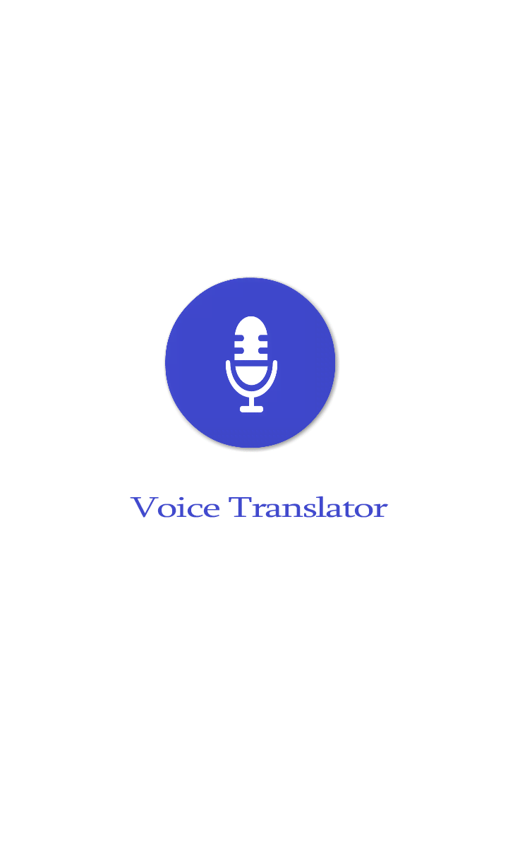 Voice Translator screenshot 1