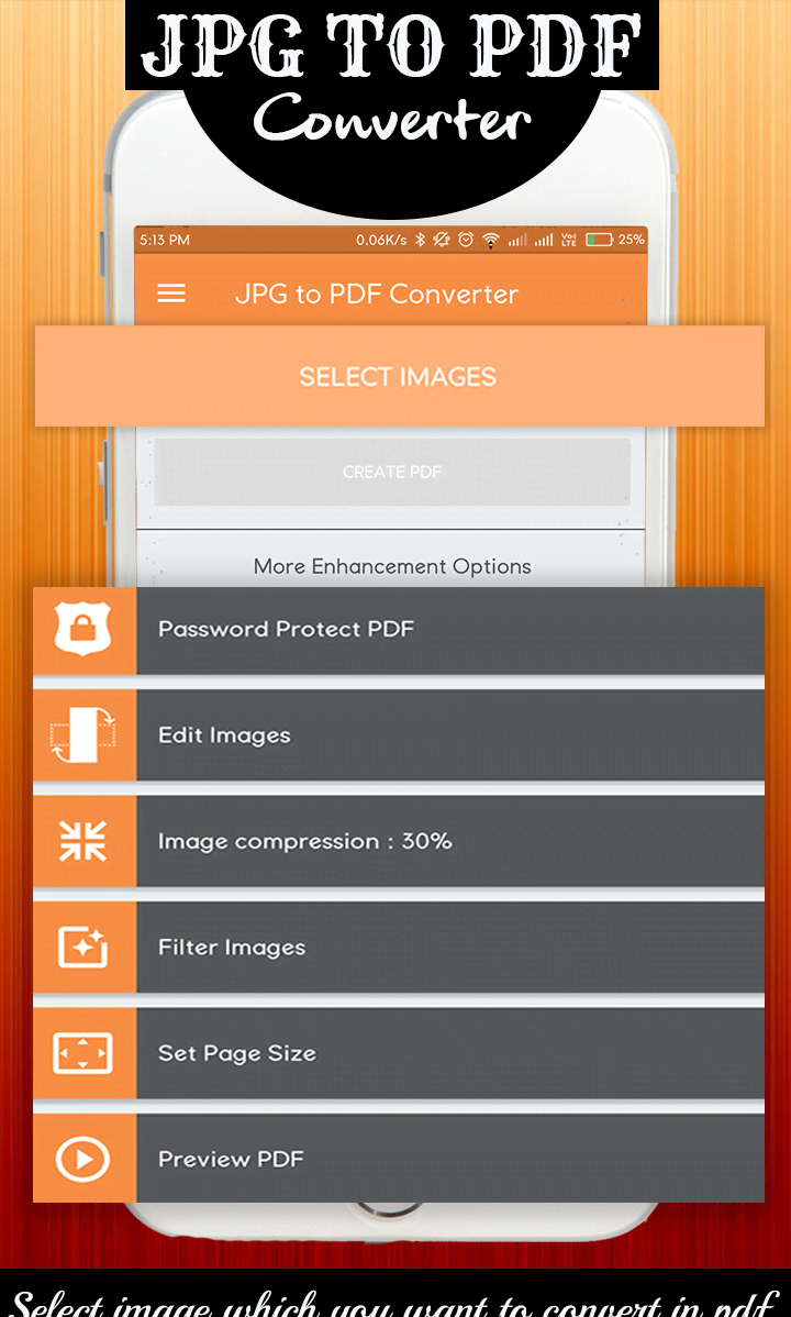 JPG to PDF Converter - Image to PDF & PNG to PDF screenshot 3