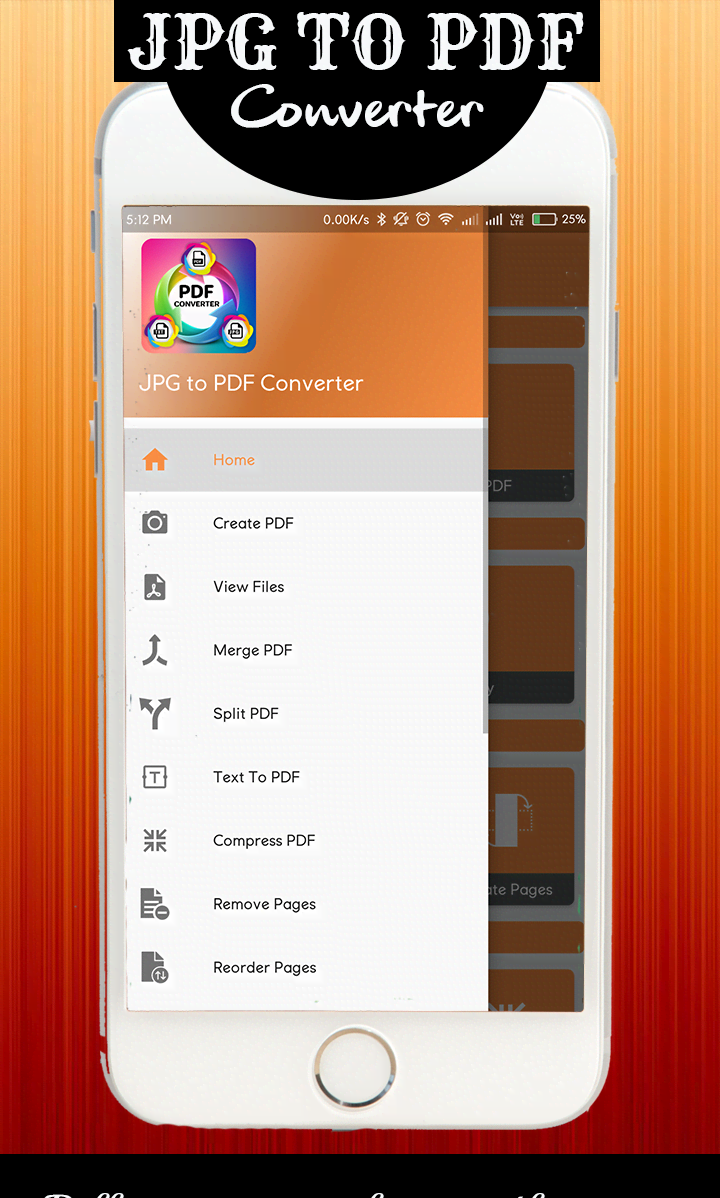 JPG to PDF Converter - Image to PDF & PNG to PDF screenshot 2