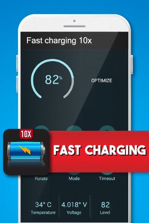 Ultra Quick Charge Battery Saver 10X screenshot 3