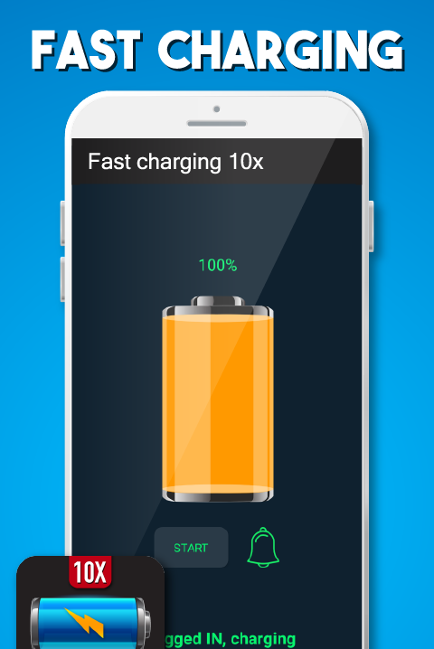 Ultra Quick Charge Battery Saver 10X screenshot 2