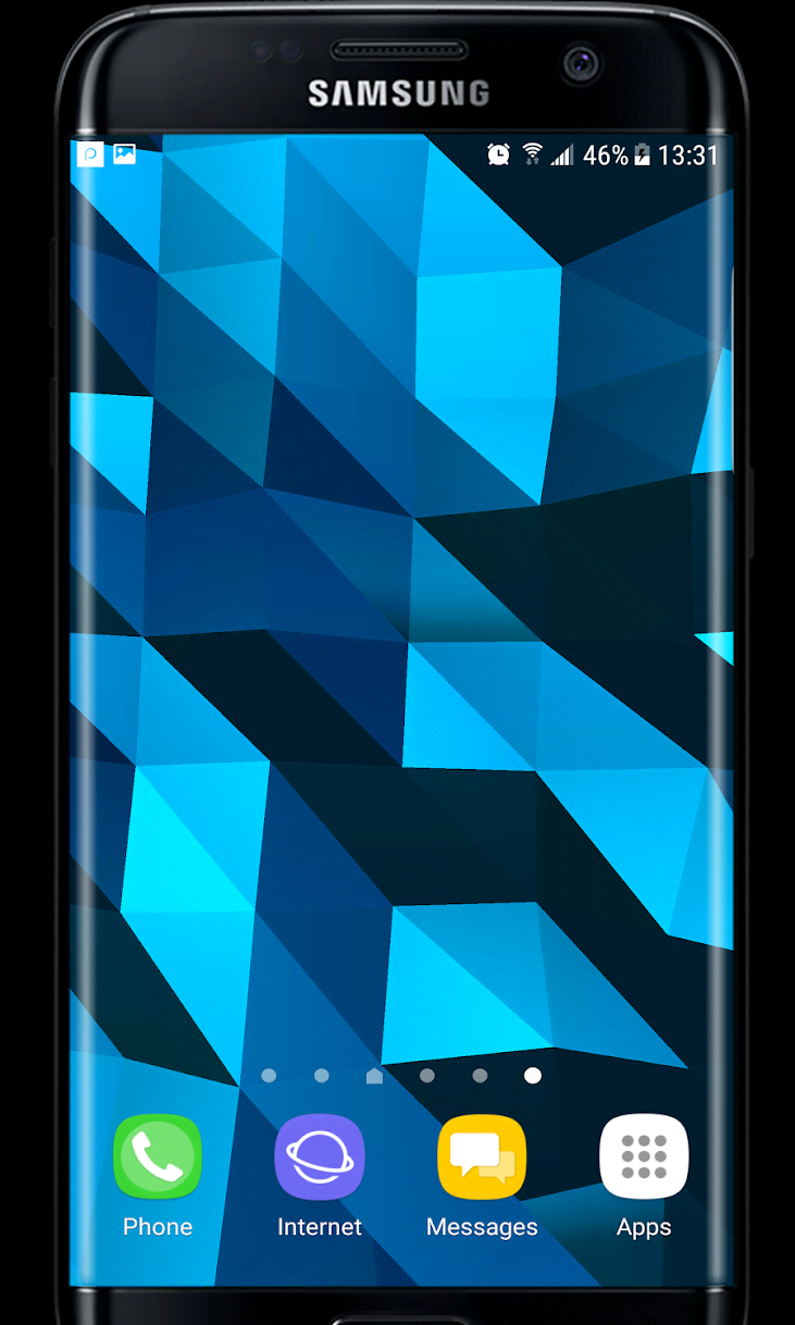 Crystal Edge 3D Parallax Live Wallpaper screenshot 2