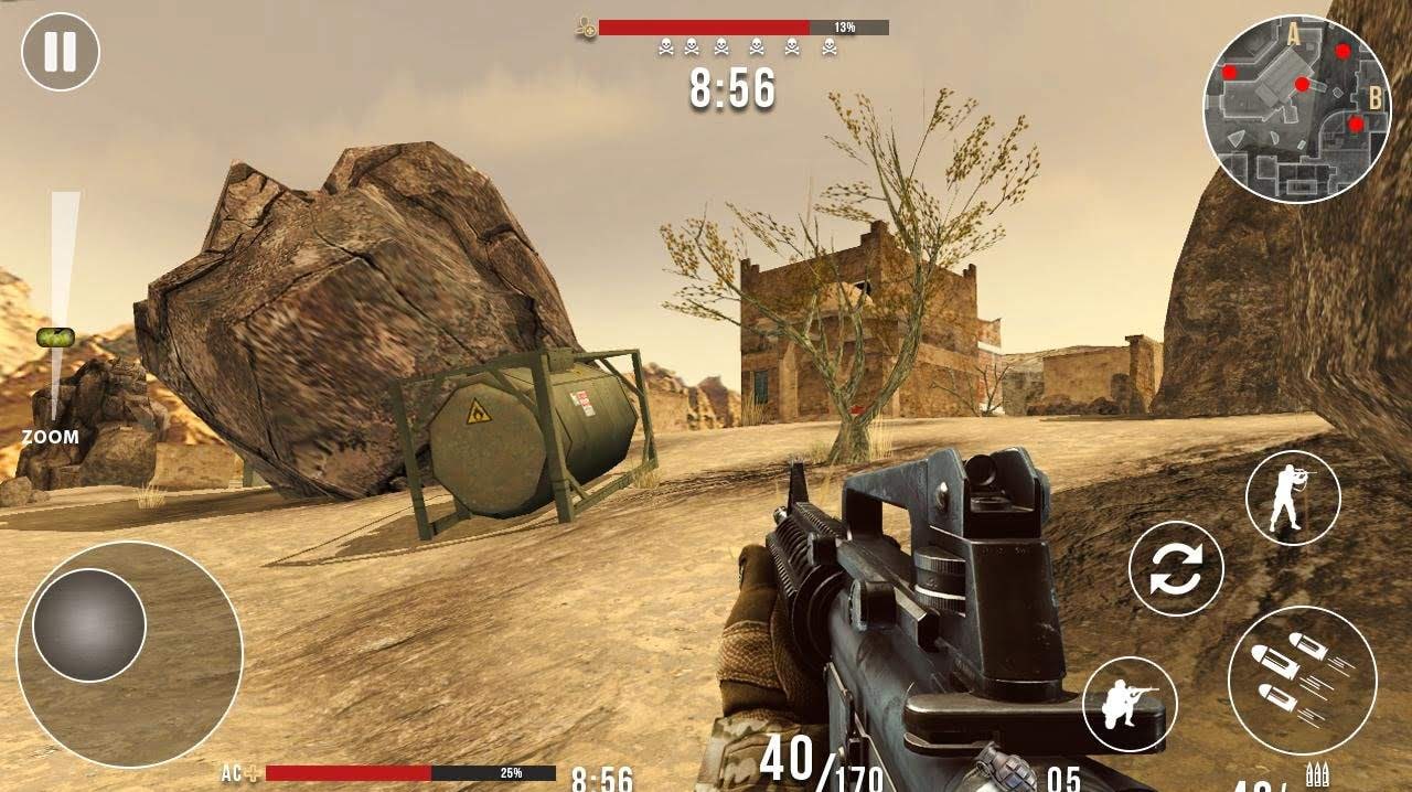 Call of Modern World War: FPS Shooting Game gameplay screenshot 3
