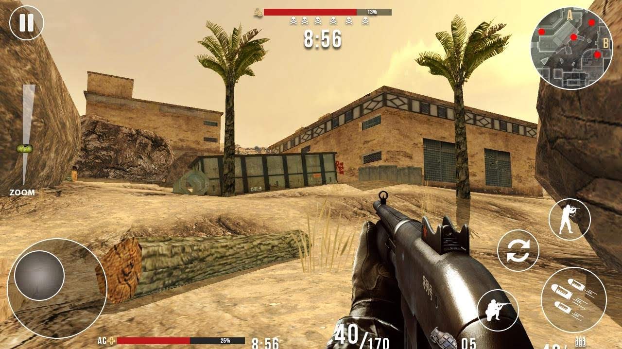 Call of Modern World War: FPS Shooting Game gameplay screenshot 2
