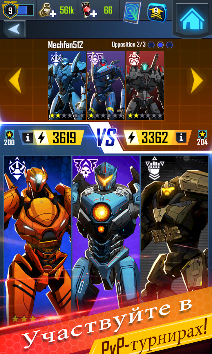 Pacific Rim Breach Wars - Robot Puzzle Action RPG gameplay screenshot 2