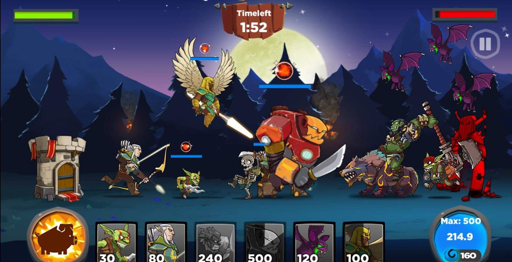 Castle Kingdom: Crush in Civilizations screenshot 4