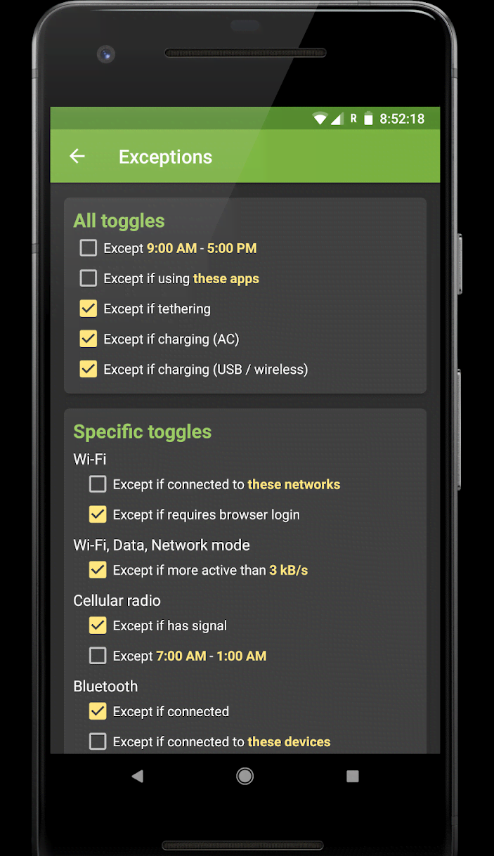 LeanDroid Most Advanced Battery Saver screenshot 3