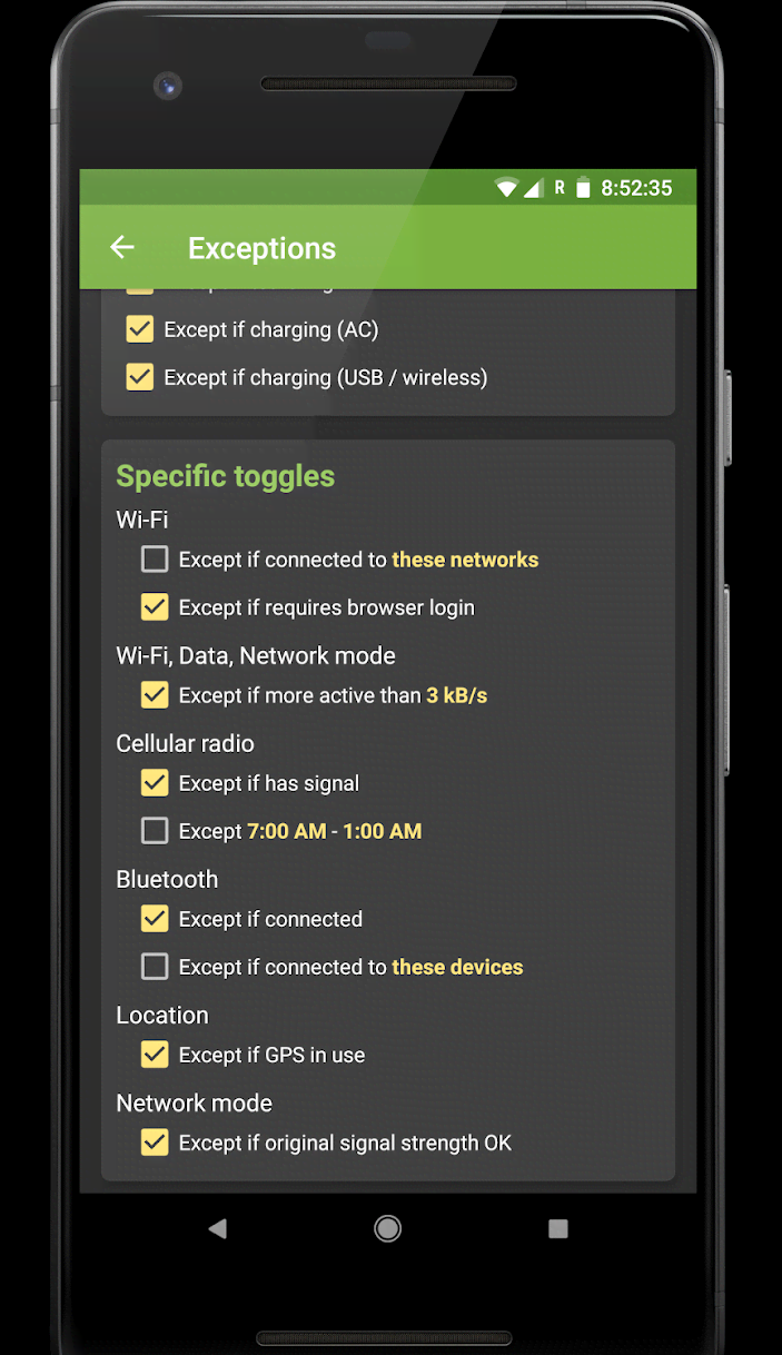 LeanDroid Most Advanced Battery Saver screenshot 4