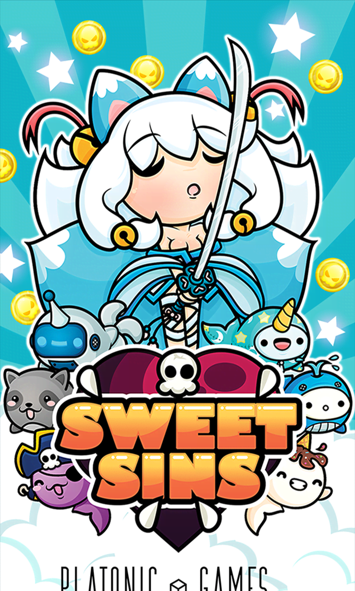 Sweet Sins: Kawaii Run gameplay screenshot 1