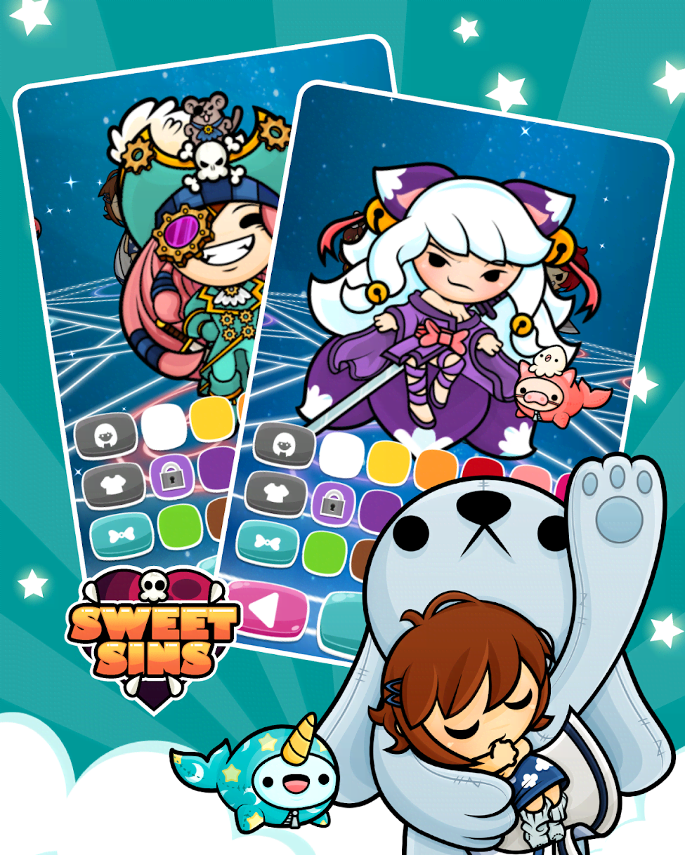 Sweet Sins: Kawaii Run gameplay screenshot 4