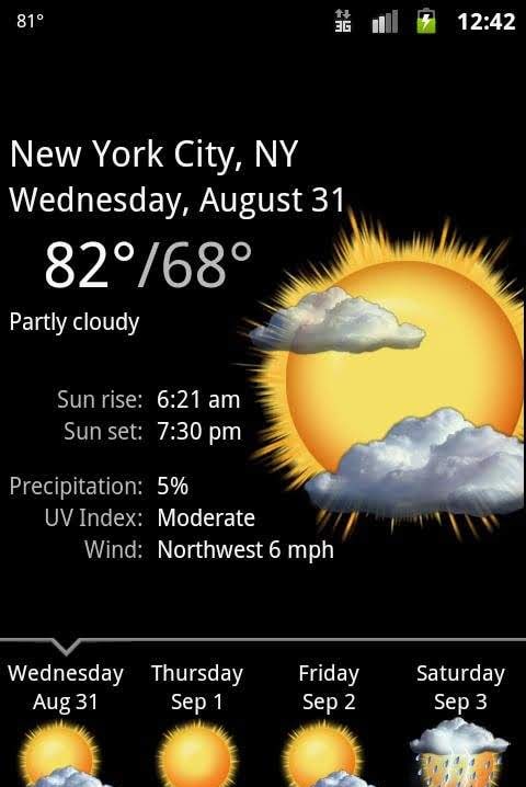 Palmary Weather screenshot 3
