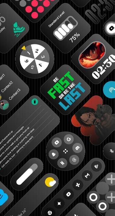 Glass Widgets screenshot 3