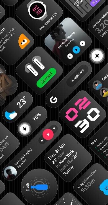 Glass Widgets screenshot 2