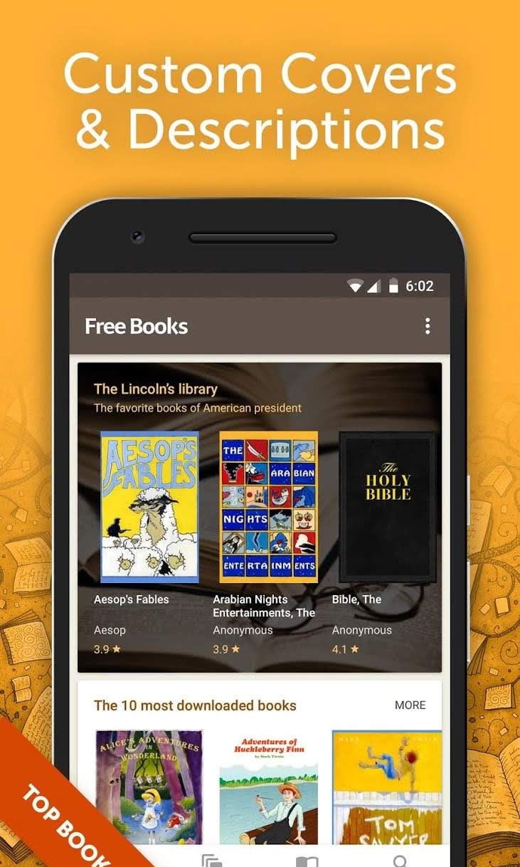 Free Books - Unlimited Library screenshot 2