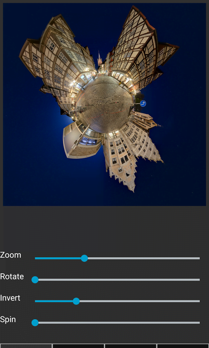 Tiny Planet FX Pro screenshot 2