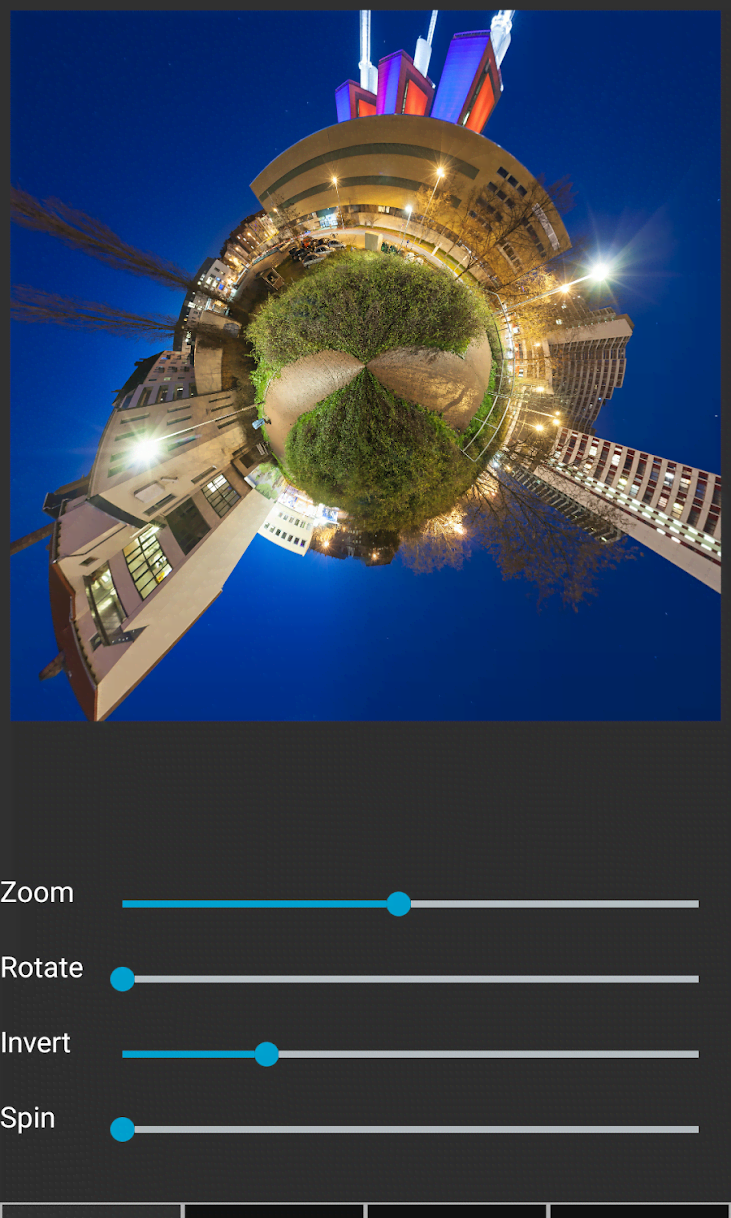 Tiny Planet FX Pro screenshot 3