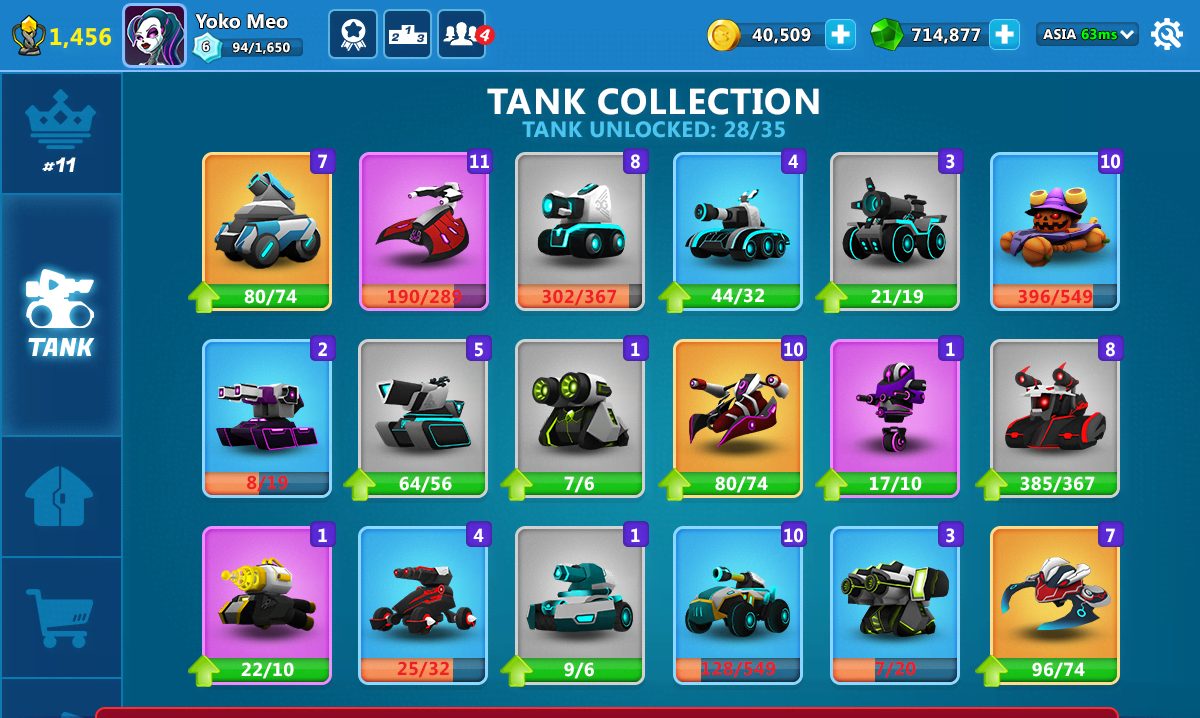 Tank Raid Online - 3v3 Battles gameplay screenshot 2
