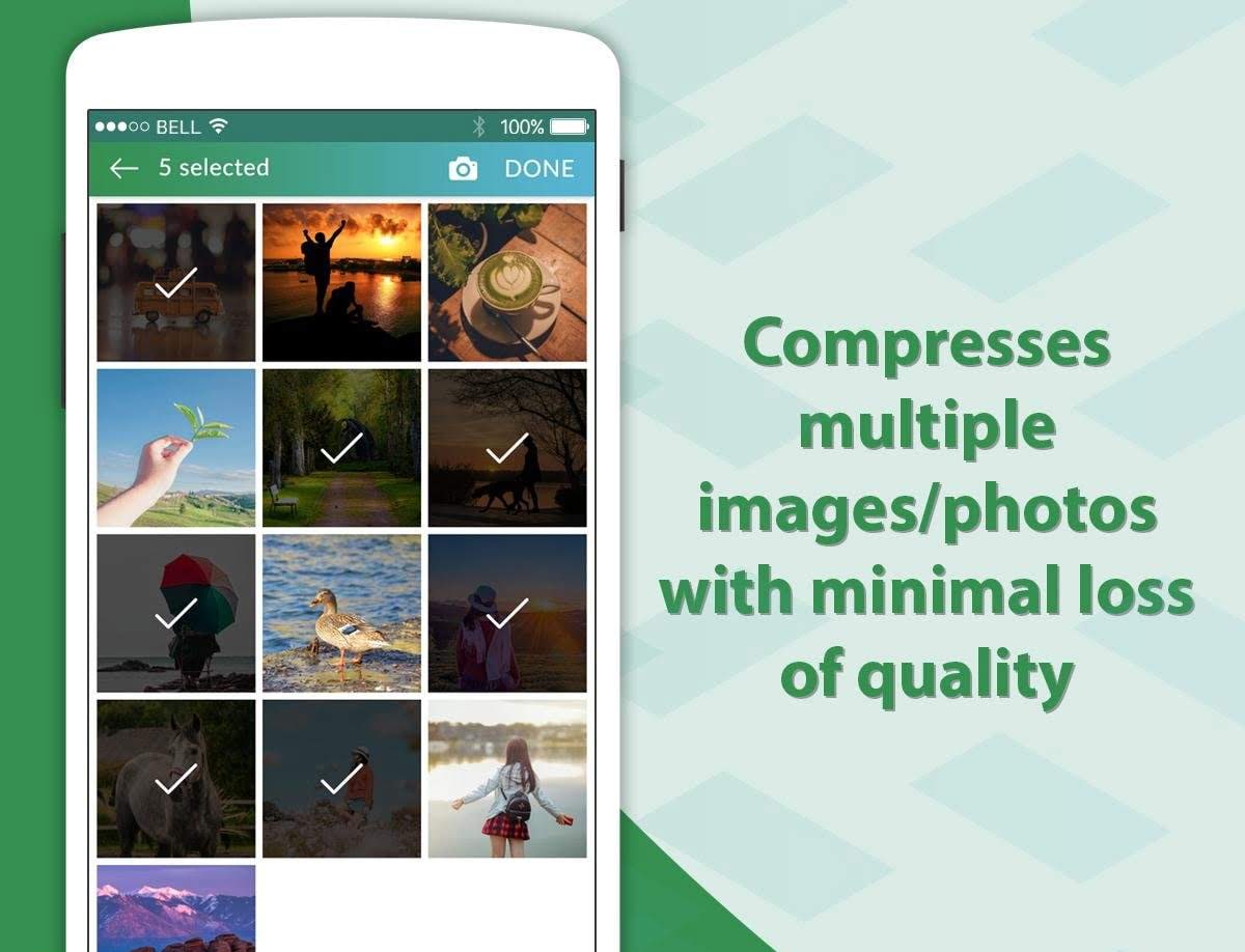 Reduce Photo Size - Image Resizer & Compressor screenshot 3