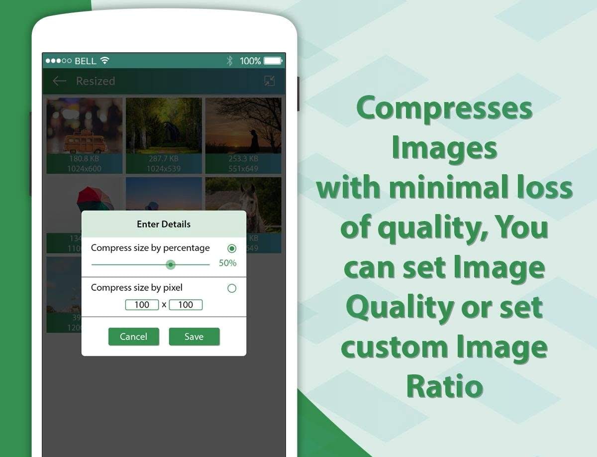 Reduce Photo Size - Image Resizer & Compressor screenshot 4