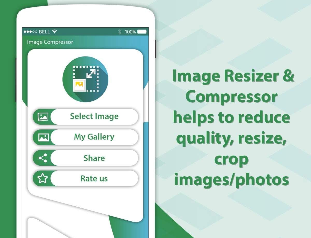 Reduce Photo Size - Image Resizer & Compressor screenshot 2