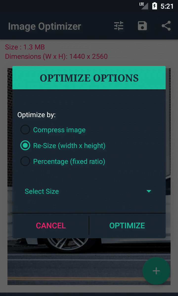 JPEG Optimizer & Compressor Pro 2017 screenshot 4