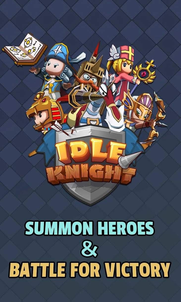 Idle Knight – Fearless Heroes screenshot 3