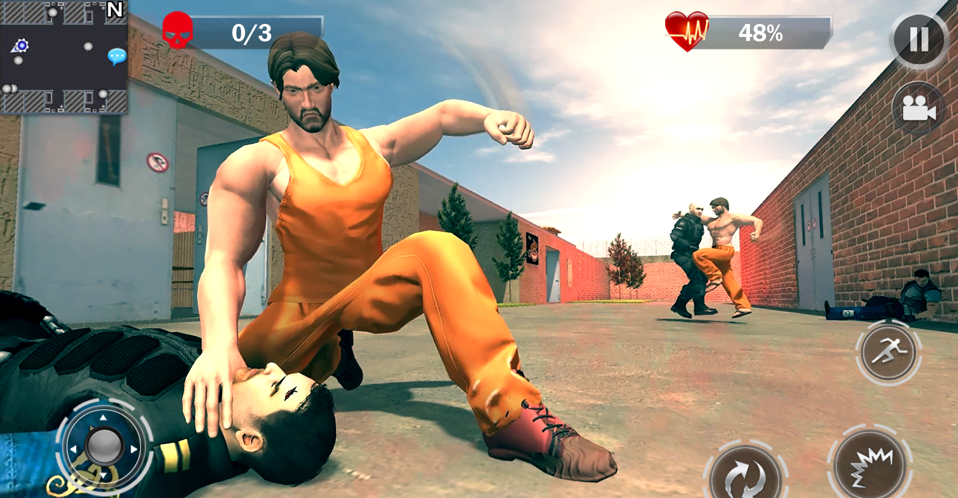 Prison Escape Plan-Survival Mission screenshot 4