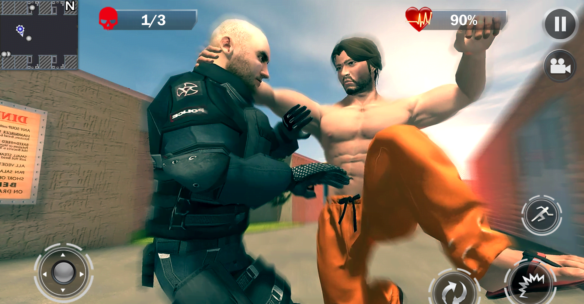 Prison Escape Plan-Survival Mission screenshot 1