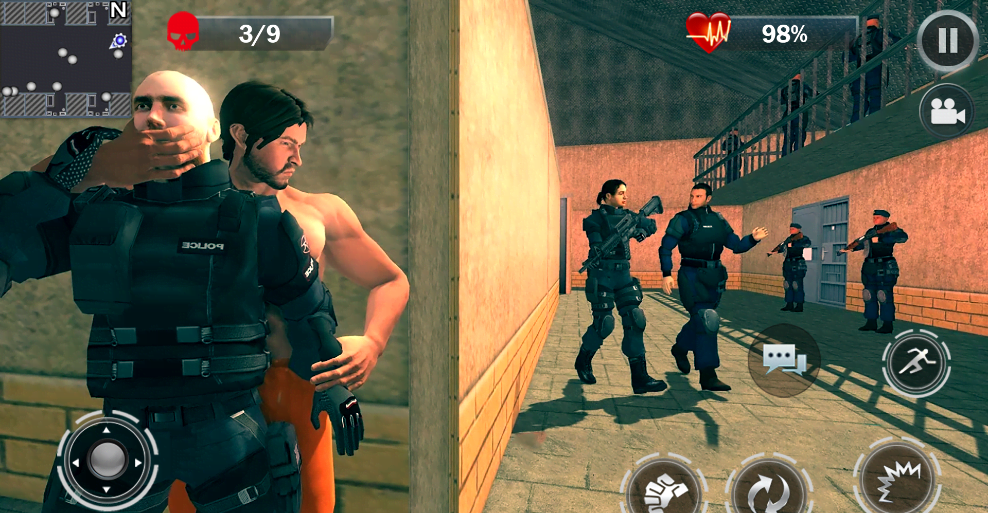 Prison Escape Plan-Survival Mission screenshot 3