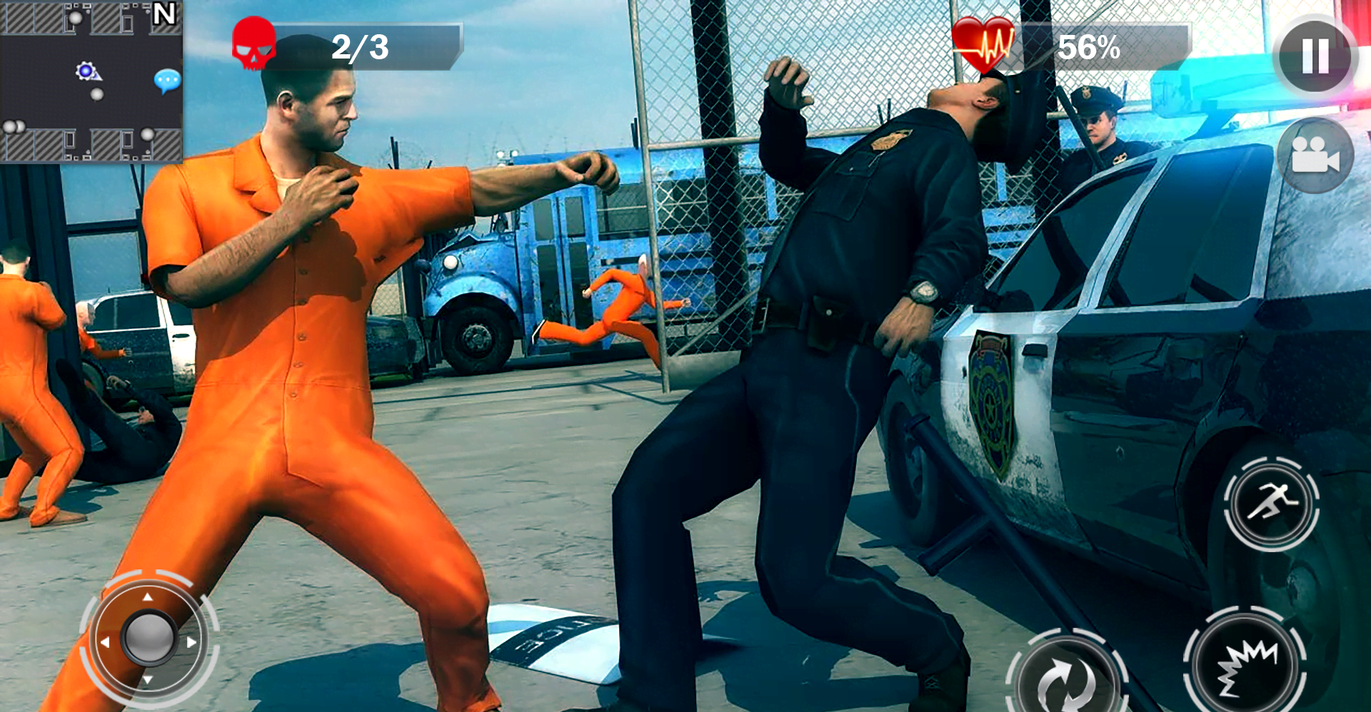 Prison Escape Plan-Survival Mission screenshot 2