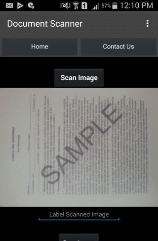 PDF Scanner screenshot 2