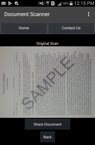 PDF Scanner screenshot 3