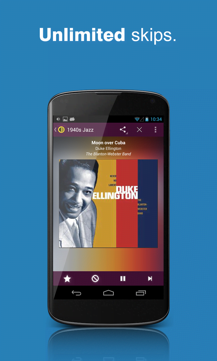 AccuRadio app screenshot 3