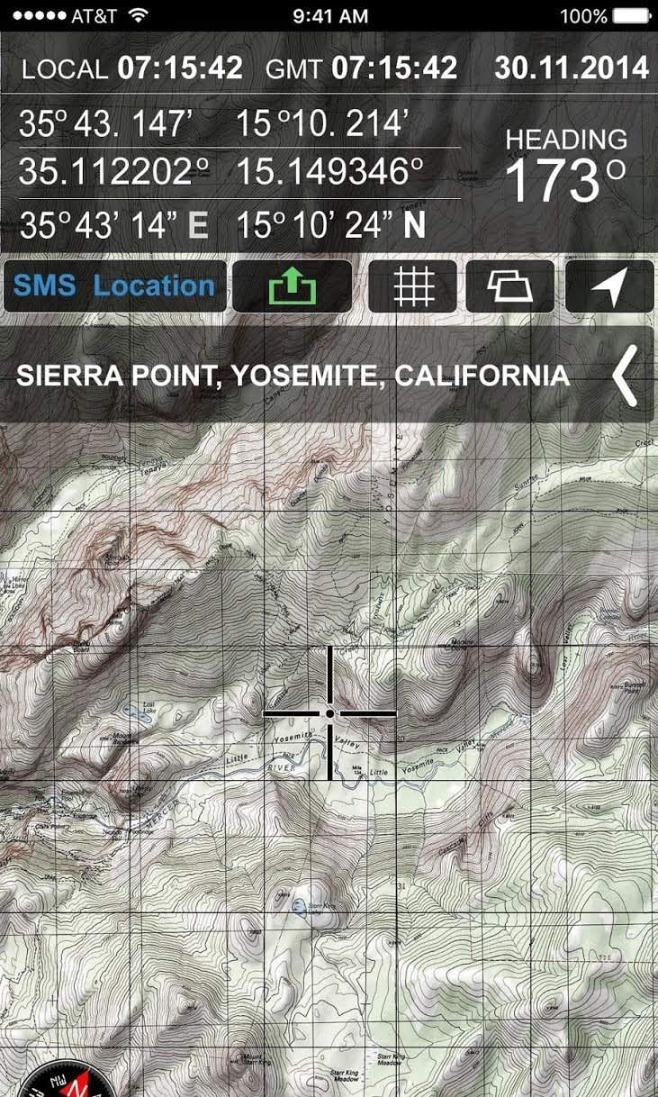 Compass GPS Pro Military Compass with Camera screenshot 4