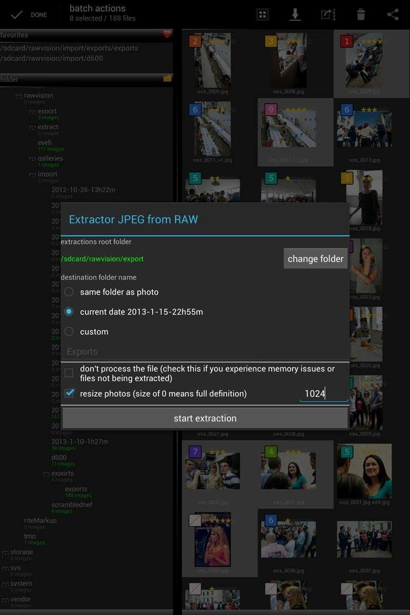 RawVision screenshot 4