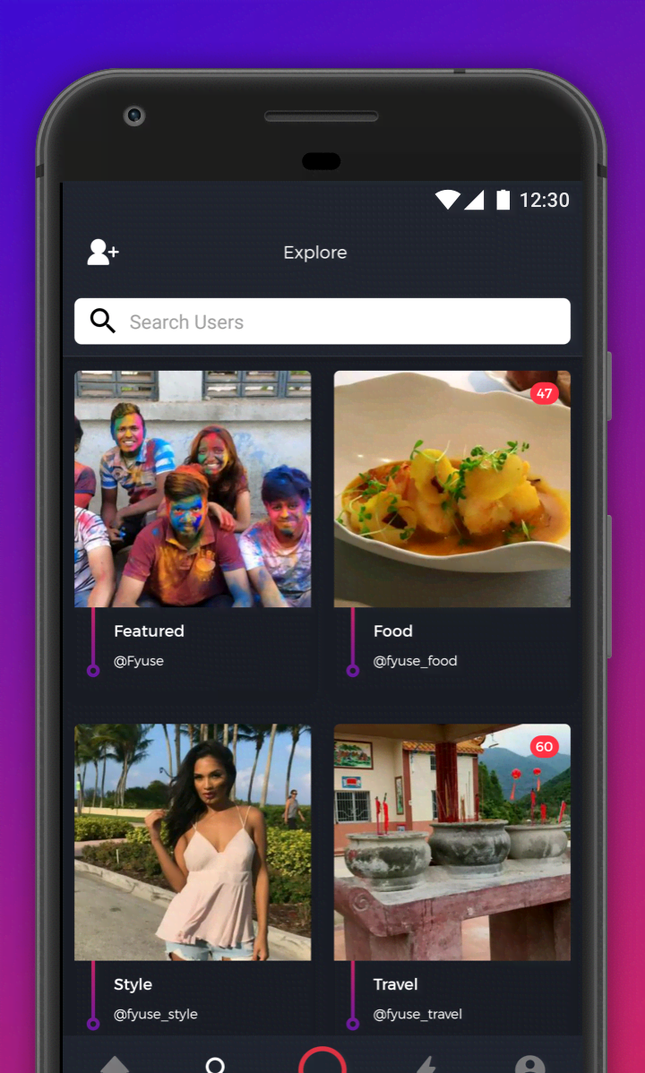 Fyuse - 3D Photos screenshot 3