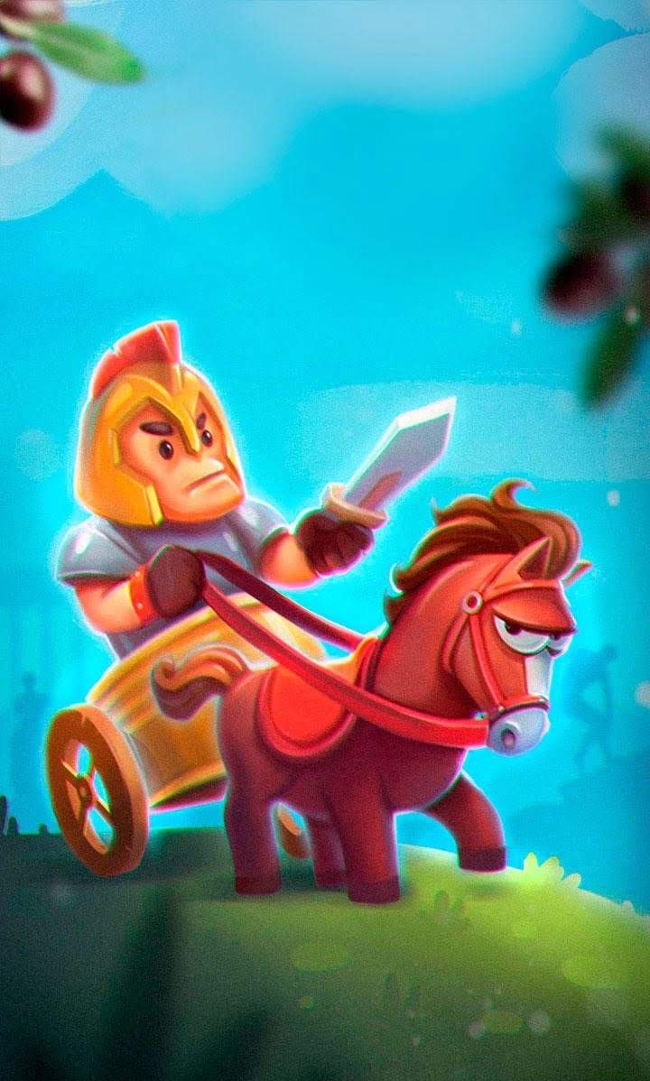 Clash Rider – Clicker Tycoon screenshot 2