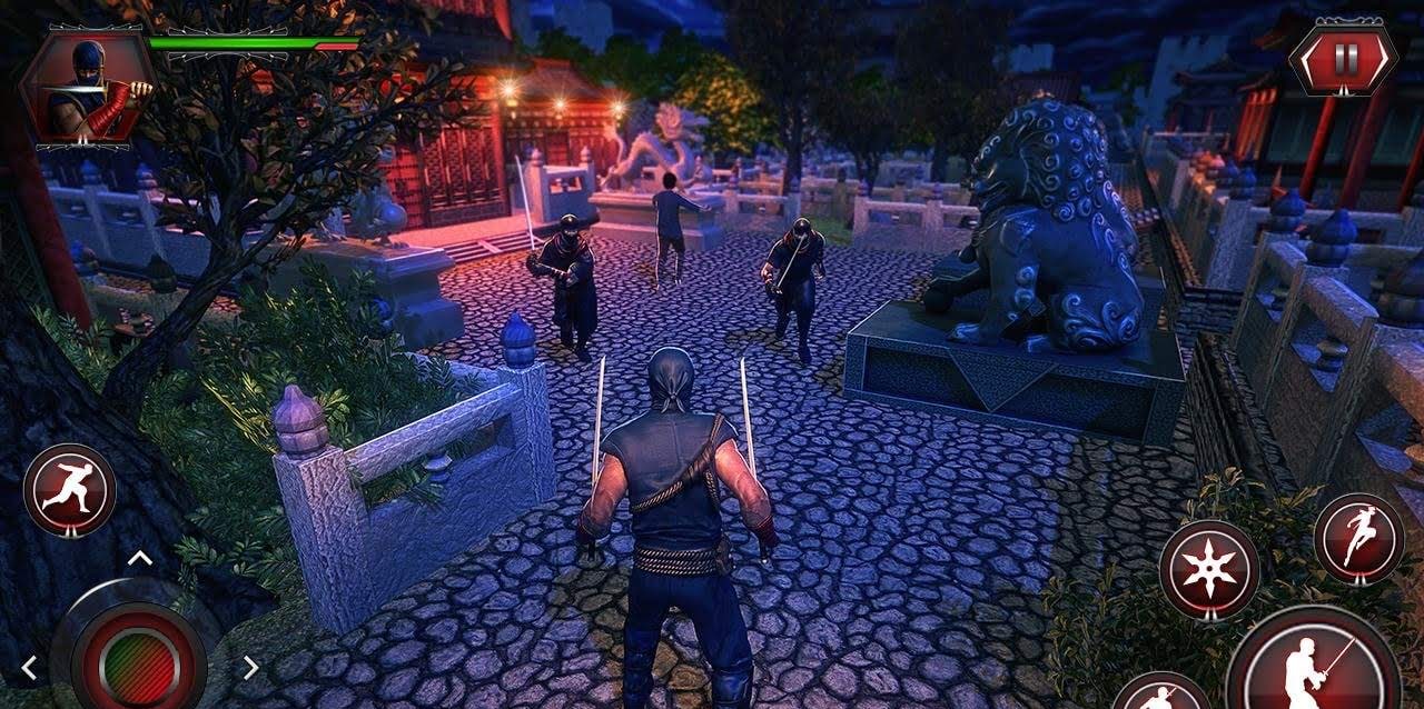 Ninja Fighting Spree screenshot 1