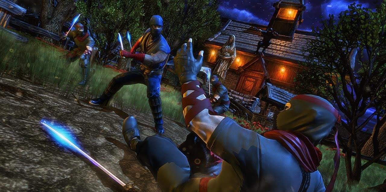 Ninja Fighting Spree screenshot 2