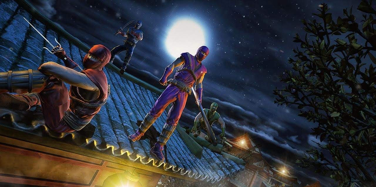 Ninja Fighting Spree screenshot 4