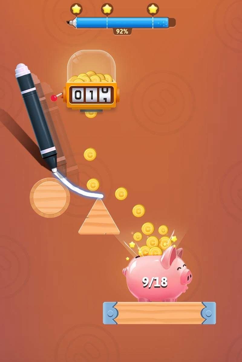 Happy Piggy gameplay screenshot 2
