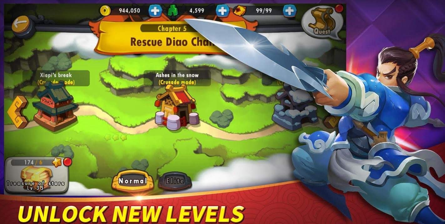 Soul Warriors screenshot 3