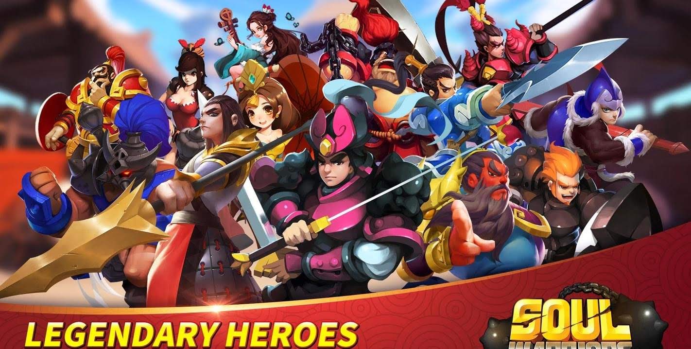 Soul Warriors screenshot 1
