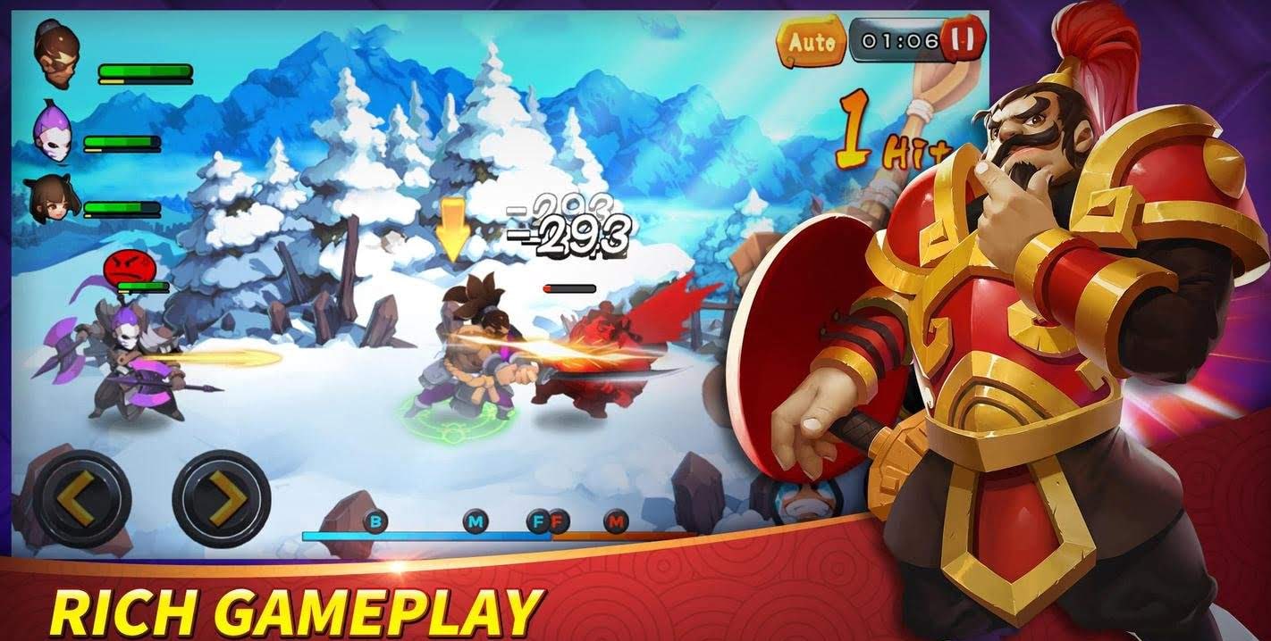 Soul Warriors screenshot 2