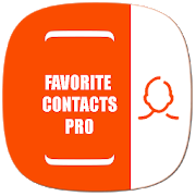 Favorite contacts Pro