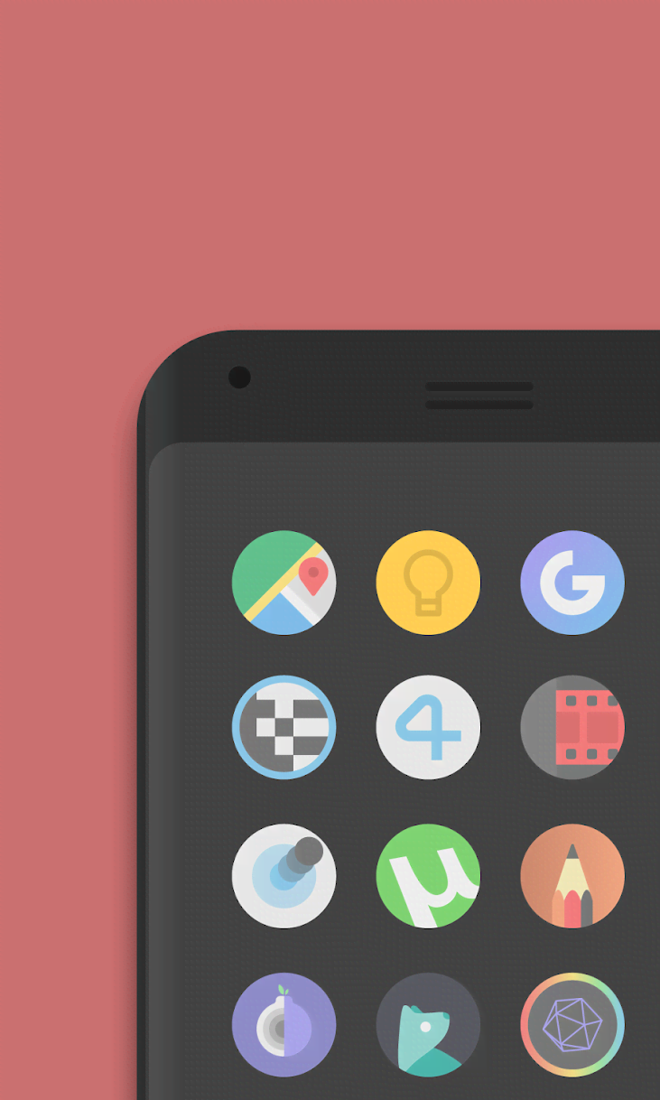 Mino - Icon Pack screenshot 2